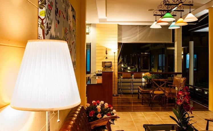 Imagen de los interiores del Hotel Aroonsawad Riverview Resort. Foto 11