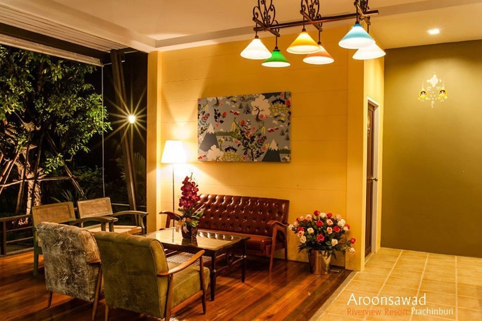 Imagen de los interiores del Hotel Aroonsawad Riverview Resort. Foto 12