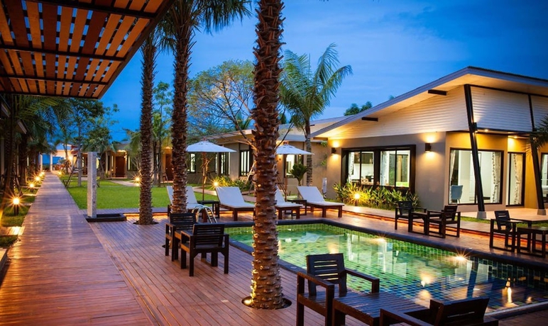 Imagen del bar/restaurante del Hotel Aroonsawad Riverview Resort. Foto 3