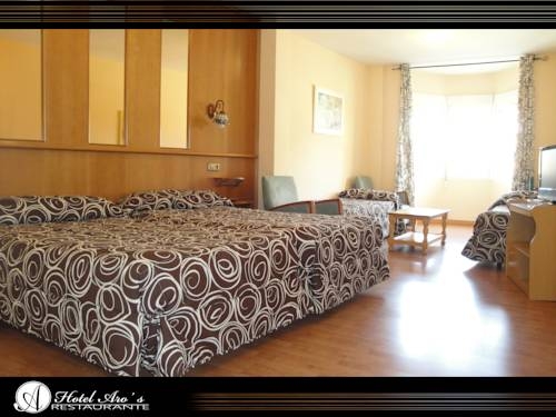 Imagen general del Hotel Aros, CASAS-IB&Aacute;&Ntilde;EZ. Foto 6