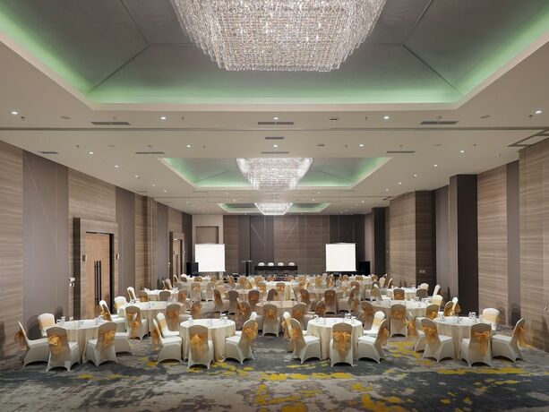 Imagen del bar/restaurante del Hotel Arosa Jakarta. Foto 19