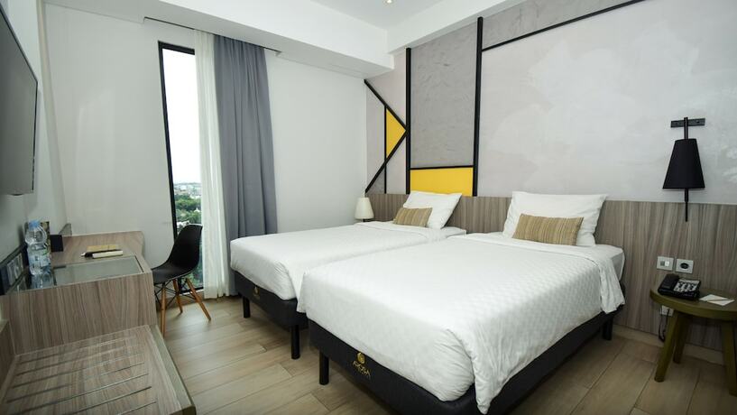 Imagen general del Hotel Arosa Jakarta. Foto 16