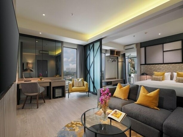 Imagen de la habitación del Hotel Arosa Jakarta. Foto 21