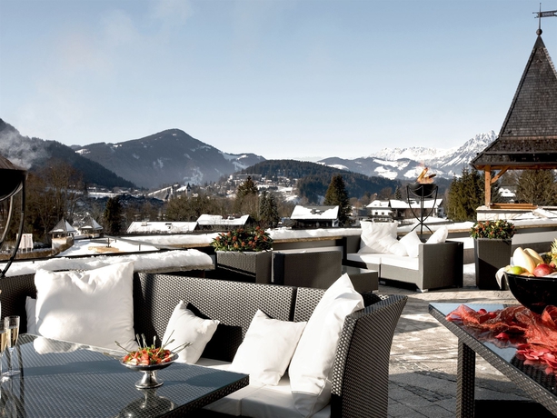 Imagen de los exteriores del Hotel A-rosa Kitzbühel. Foto 8