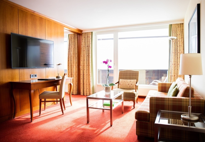 Imagen de la habitación del Hotel Arosa Kulm and Alpin Spa. Foto 4