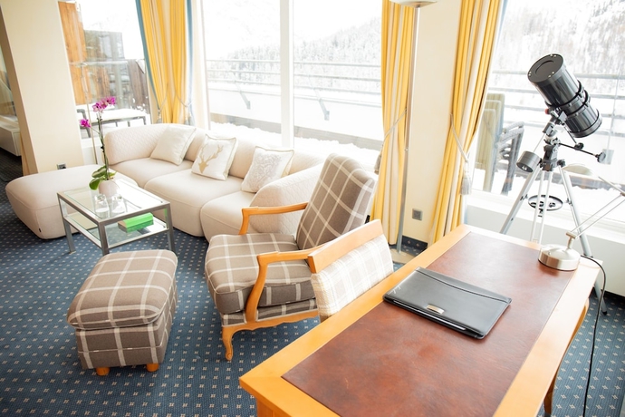 Imagen de la habitación del Hotel Arosa Kulm and Alpin Spa. Foto 6