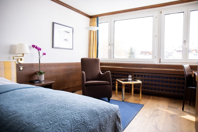 Imagen de la habitación del Hotel Arosa Kulm and Alpin Spa. Foto 11