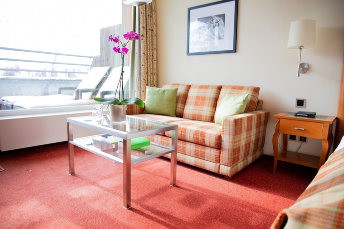 Imagen de la habitación del Hotel Arosa Kulm and Alpin Spa. Foto 13