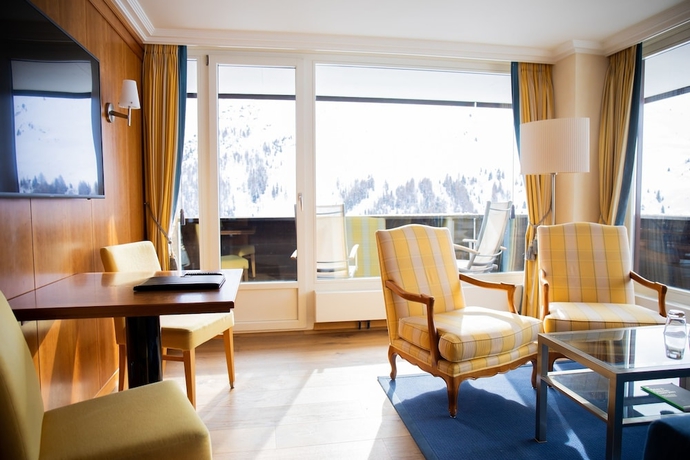 Imagen de la habitación del Hotel Arosa Kulm and Alpin Spa. Foto 17