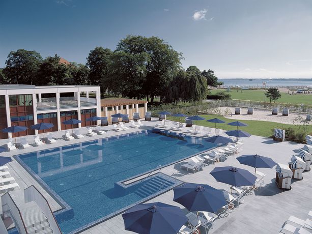 Imagen de la piscina del Hotel A-rosa Travem&uuml;nde, Lubeck. Foto 14