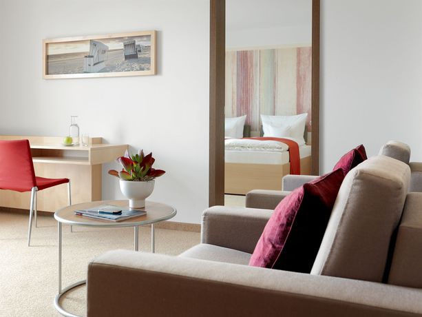 Imagen de los exteriores del Hotel A-rosa Travem&uuml;nde, Lubeck. Foto 12