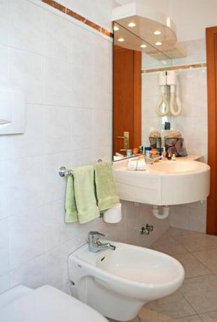 Imagen de la habitación del Hotel Arosio. Foto 8
