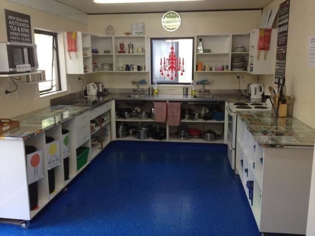 Imagen de los interiores del Hotel Around The World Backpackers. Foto 19