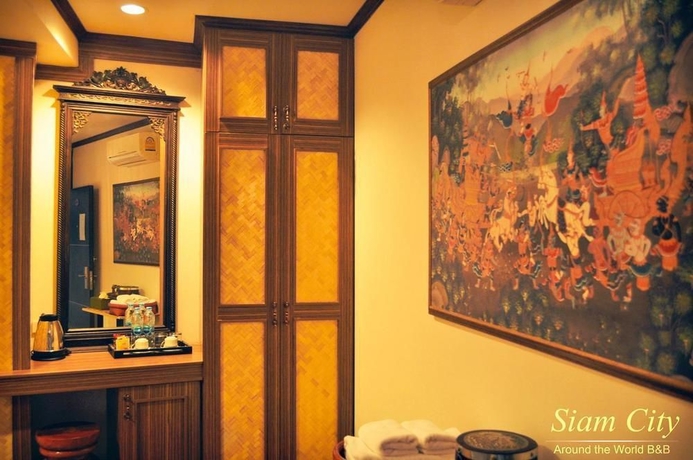 Imagen de los interiores del Hotel Around The World Bandb. Foto 6