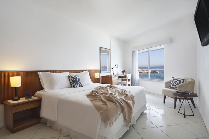 Imagen de la habitación del Hotel Arpoador. Foto 3