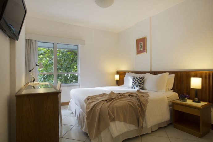 Imagen de la habitación del Hotel Arpoador. Foto 4