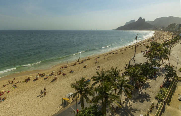 Imagen de los exteriores del Hotel Arpoador. Foto 11