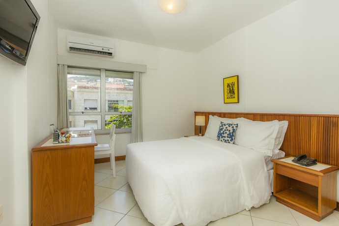 Imagen de la habitación del Hotel Arpoador. Foto 7