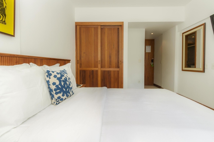 Imagen de la habitación del Hotel Arpoador. Foto 8