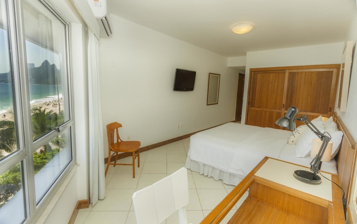 Imagen de la habitación del Hotel Arpoador. Foto 9