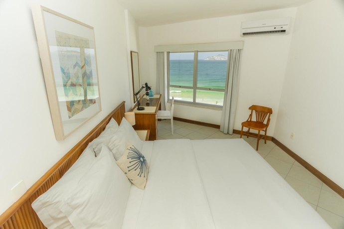 Imagen de la habitación del Hotel Arpoador. Foto 10