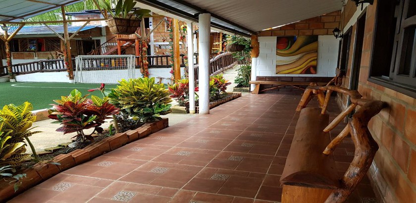 Imagen general del Hotel Arqueologico. Foto 7