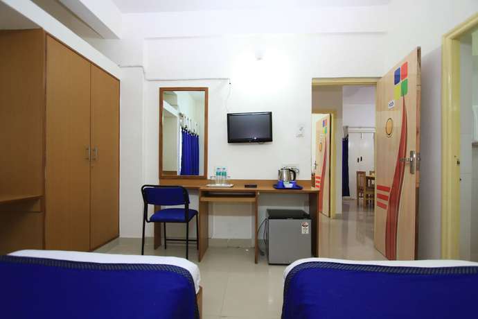 Imagen de la habitación del Hotel Arra Suites. Foto 4