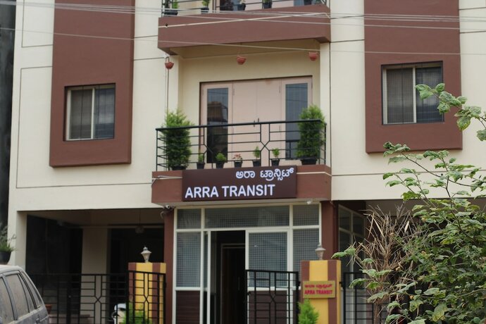 Imagen general del Hotel Arra transit. Foto 12