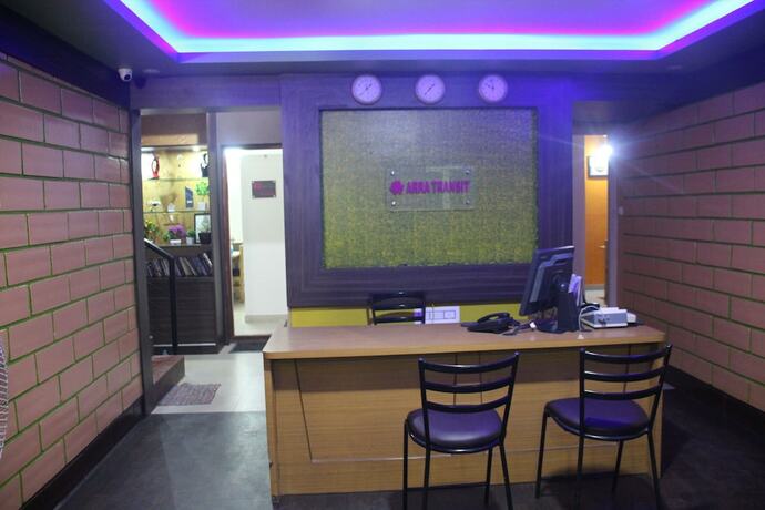Imagen general del Hotel Arra transit. Foto 16