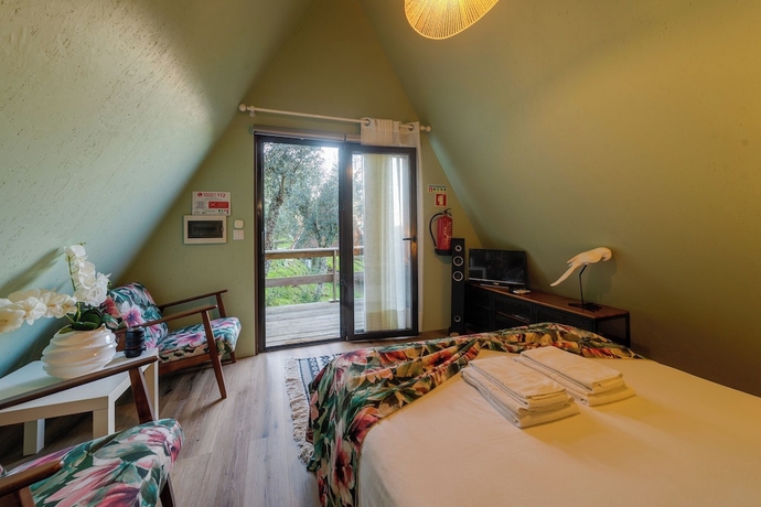 Imagen de la habitación del Hotel Arrabia GUEST HOUSES GLAMPING. Foto 2