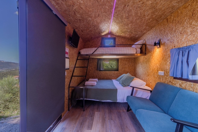 Imagen de la habitación del Hotel Arrabia GUEST HOUSES GLAMPING. Foto 4