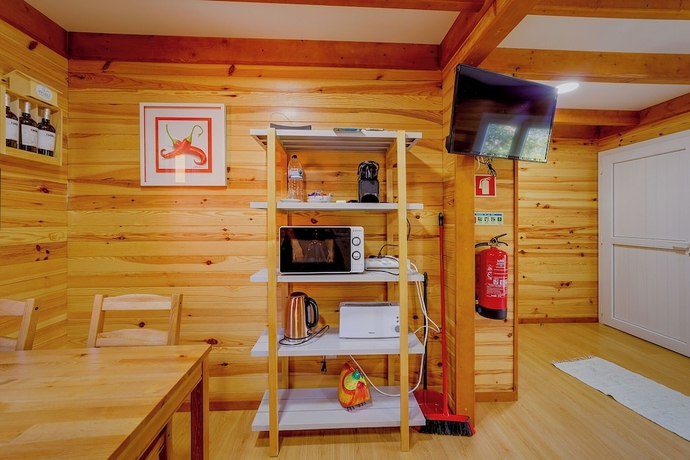 Imagen de la habitación del Hotel Arrabia GUEST HOUSES GLAMPING. Foto 6