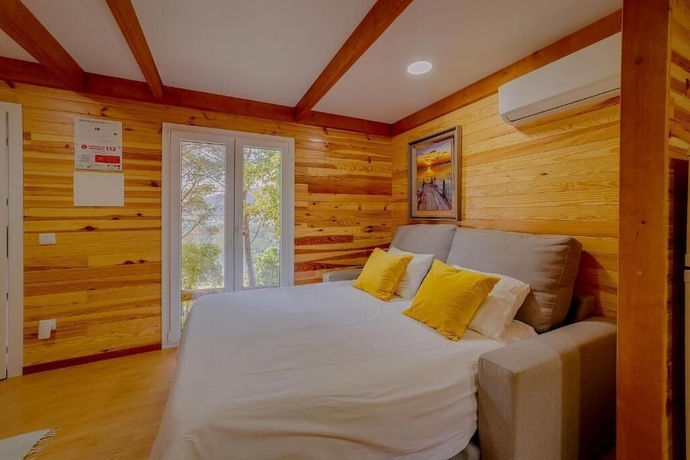 Imagen de la habitación del Hotel Arrabia GUEST HOUSES GLAMPING. Foto 7