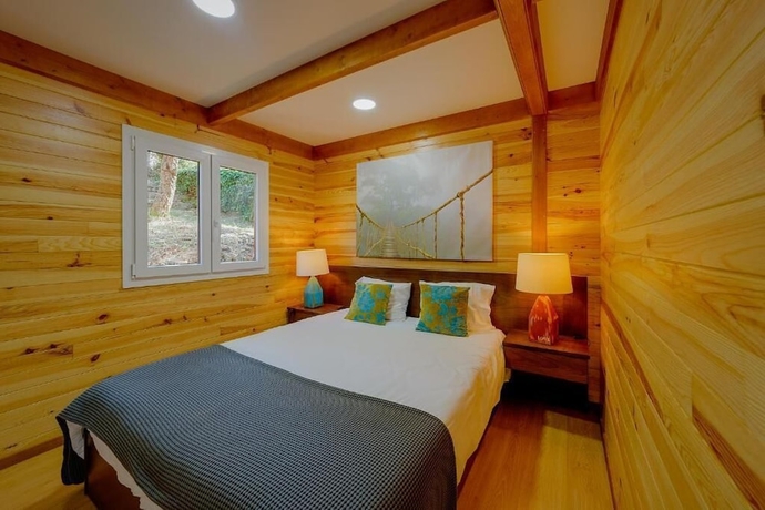 Imagen de la habitación del Hotel Arrabia GUEST HOUSES GLAMPING. Foto 8