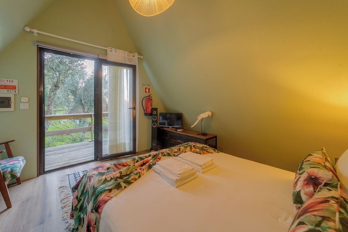 Imagen de la habitación del Hotel Arrabia GUEST HOUSES GLAMPING. Foto 10