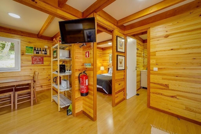 Imagen de la habitación del Hotel Arrabia GUEST HOUSES GLAMPING. Foto 13
