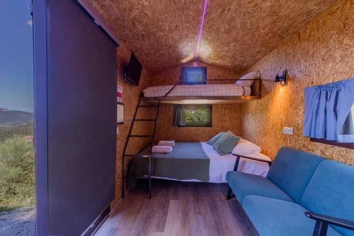 Imagen de la habitación del Hotel Arrabia GUEST HOUSES GLAMPING. Foto 14