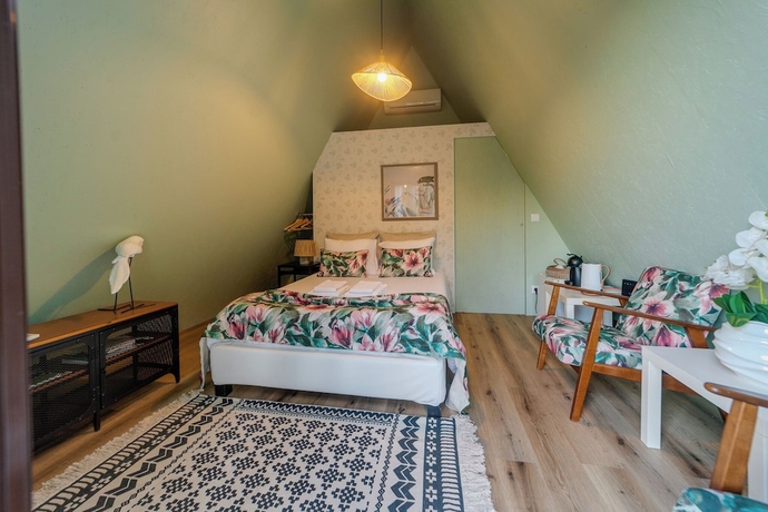 Imagen de la habitación del Hotel Arrabia GUEST HOUSES GLAMPING. Foto 16