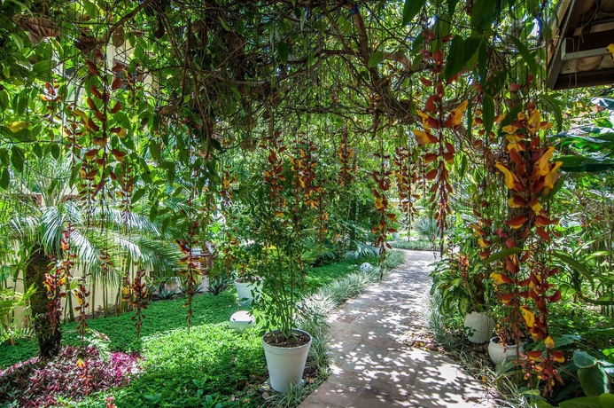 Imagen de los interiores del Hotel Arraial Bangalô Praia. Foto 6