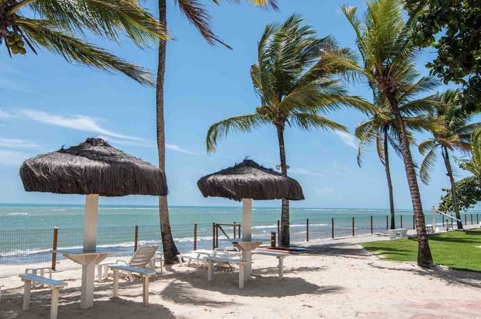 Imagen de los interiores del Hotel Arraial Bangalô Praia. Foto 7