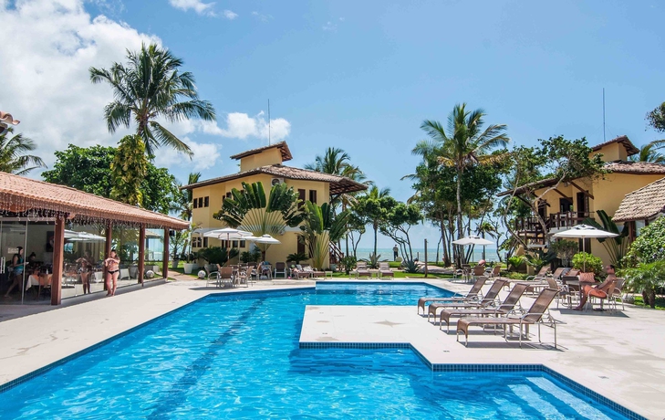 Imagen de la piscina del Hotel Arraial Bangalô Praia. Foto 13