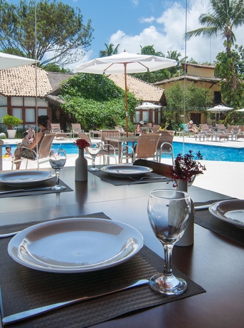 Imagen del bar/restaurante del Hotel Arraial Bangalô Praia. Foto 1