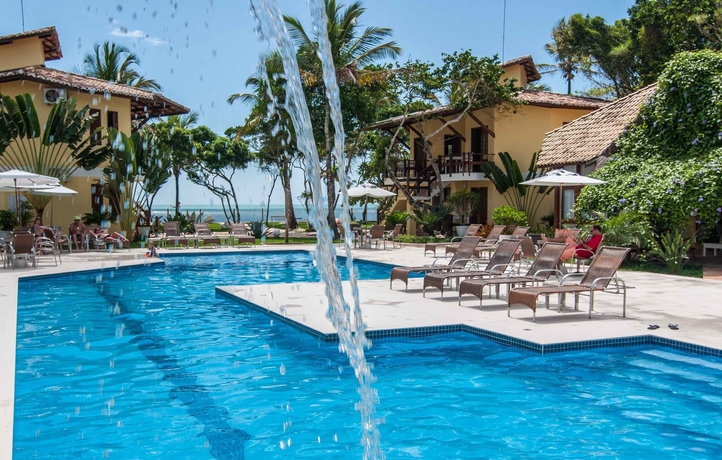 Imagen de la piscina del Hotel Arraial Bangalô Praia. Foto 14