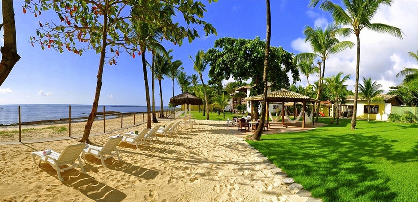 Imagen de los exteriores del Hotel Arraial Bangalô Praia. Foto 5