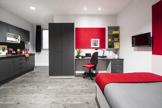 Imagen de la habitación del Hotel Arran House - Campus Accommodation. Foto 3