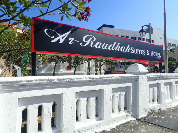Imagen de los exteriores del Hotel Ar-raudhah Suite And. Foto 12