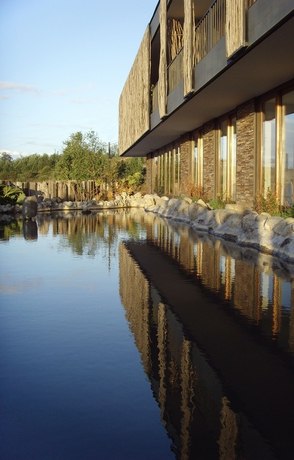 Imagen de los exteriores del Hotel Arrebol Patagonia. Foto 10