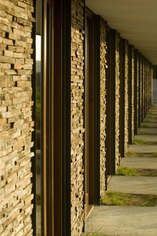 Imagen de los exteriores del Hotel Arrebol Patagonia. Foto 11