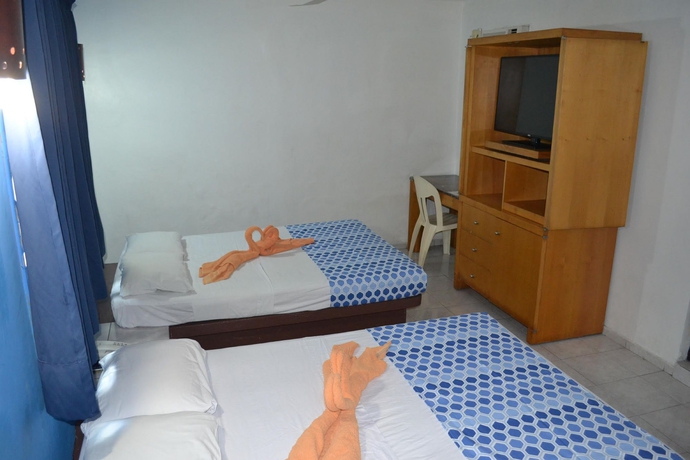 Imagen de la habitación del Hotel Arrecife. Foto 8