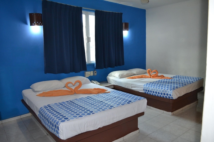 Imagen de la habitación del Hotel Arrecife. Foto 12